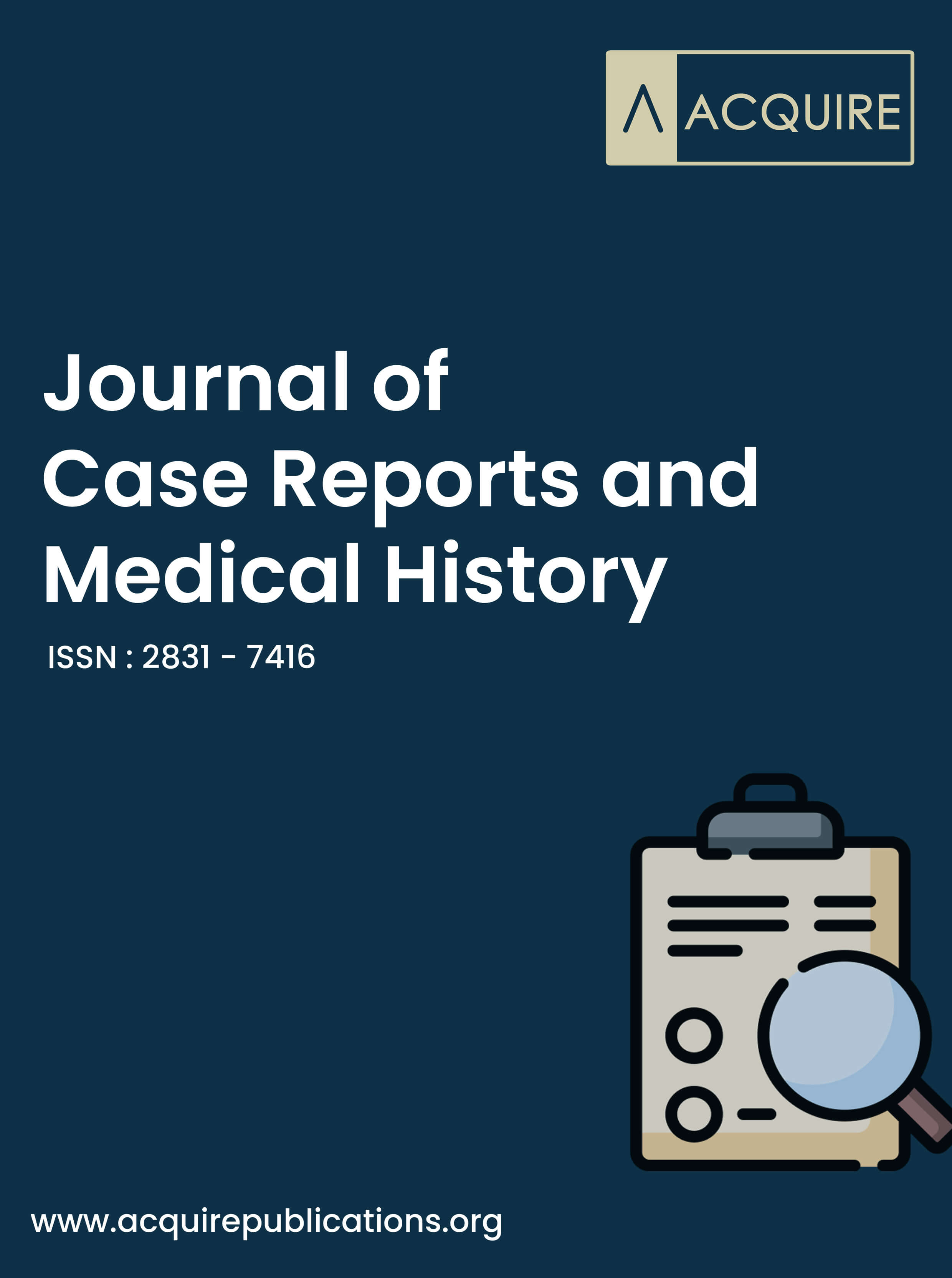 JCRMH journal cover